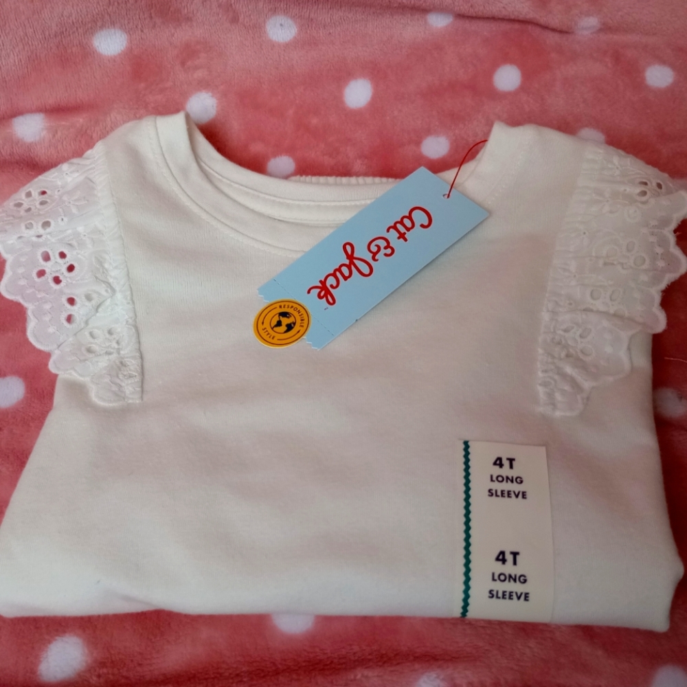Girls Long Sleeve Cat&Jack